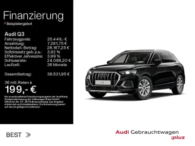 Gebraucht Audi Q3 Advanced Plus 150 PS (110 kW) 2025 Mythosschwarz metallic SUV