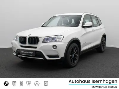 Gebraucht BMW X3 Sport Line 143 PS (105 kW) 2014 Alpinweiã uni300 SUV