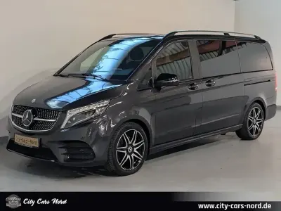 Gebraucht Mercedes V300 AMG line 237 PS (174 kW) 2021 Grau Van / Kleinbus