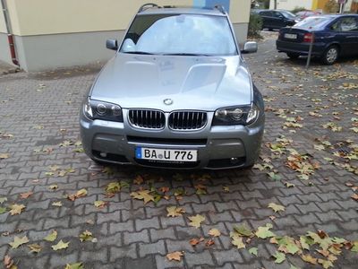 Second-hand BMW X3 296 CP (217 kW) 2006 Argintiu SUV