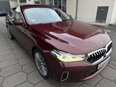 Usata BMW 620 Gran Turismo Performance 190 CV (139 kW) 2021 Rosso Berlina
