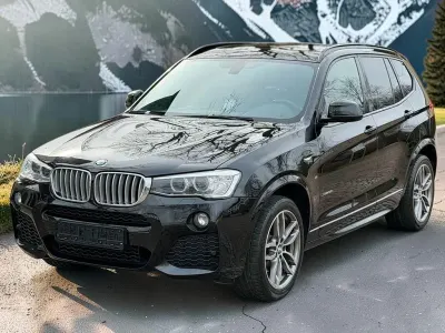 Usata BMW X3 M Sport 245 CV (180 kW) 2015 Nero SUV