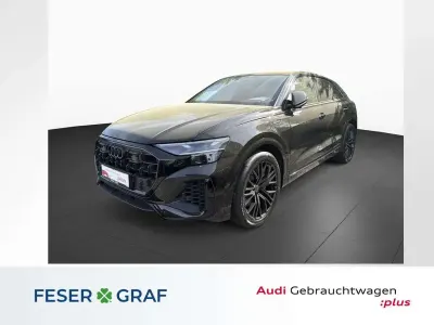 Gebraucht Audi Q8 Ambiente 394 PS (289 kW) 2025 Mythosschwarz metallic SUV