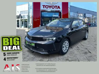 Gebraucht Opel Astra Elegance 131 PS (96 kW) 2023 Karbon schwarz Kleinwagen