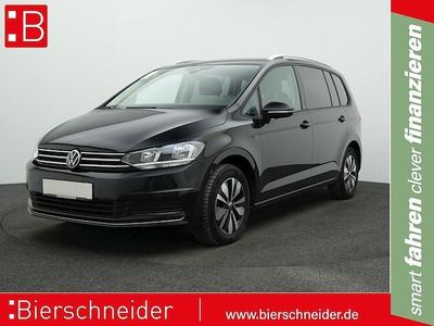 Gebraucht VW Touran Move 122 PS (89 kW) 2024 Schwarz Van / Kleinbus