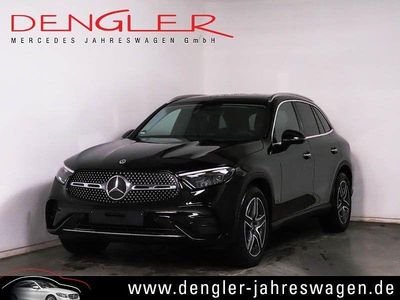 Gebraucht Mercedes GLC300 AMG Line Premium Plus 269 PS (197 kW) 2024 Schwarz SUV