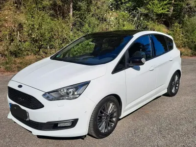 Gebraucht Ford C-MAX Sport 150 PS (110 kW) 2019 Weiß Van / Kleinbus