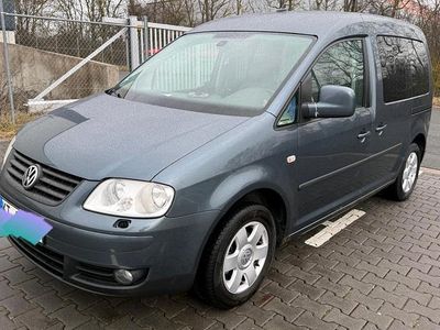 Gebraucht VW Caddy 105 PS (77 kW) 2007 Grau Van / Kleinbus