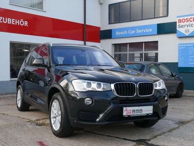 gebraucht BMW X3 xDrive20d AHK/Nav/Xen/Stdhzg/Sportsitze