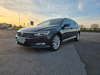 Gebraucht VW Passat R-line 239 PS (175 kW) 2016 Grau Kombi