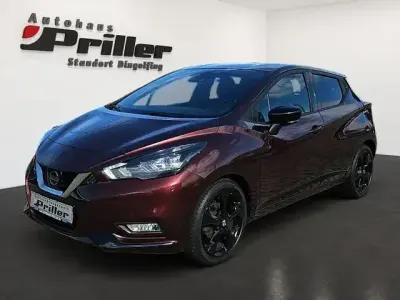 Gebraucht Nissan Micra 92 PS (67 kW) 2021 Rot Kleinwagen