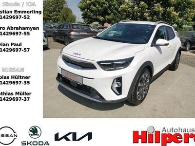 Weiß Neu 2026 Kia Stonic Platinum SUV | 27.940 € (Teuer)