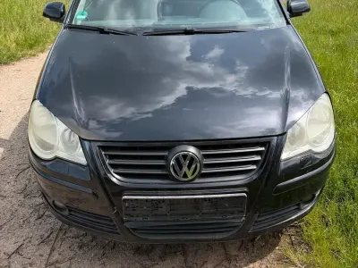Brugt VW Polo United 80 HK (58 kW) 2004 Sort Hatchback