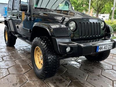gebraucht Jeep Wrangler 2.8 CRD Unlimited Softtop Hardtop
