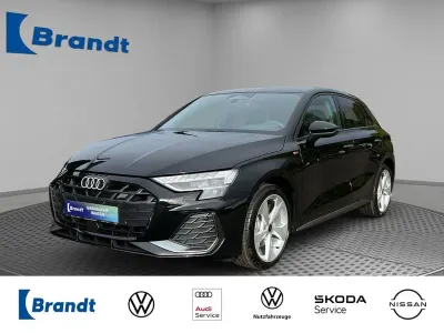 Gebraucht Audi A3 S-Line 204 PS (150 kW) 2025 Schwarz Limousine