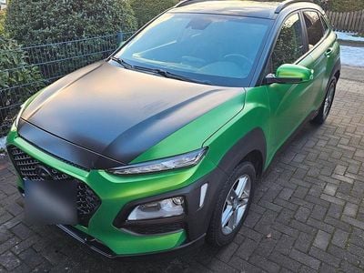 Gebraucht Hyundai Kona Trend 116 PS (85 kW) 2019 Grau SUV