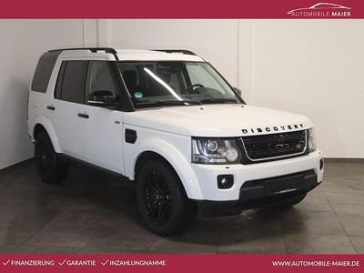 Weiß Gebraucht 2015 Land Rover Discovery 4 SE SUV | 19.900 € (Guter Preis)
