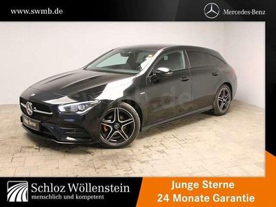Gebraucht Mercedes CLA200 Business 150 PS (110 kW) 2021 Metalliclack kosmosschwarz Kombi