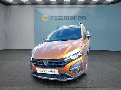 Gebraucht Dacia Sandero Stepway 91 PS (66 kW) 2021 Orange Kleinwagen