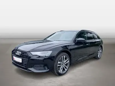 Gebraucht Audi A6 Ambiente 265 PS (194 kW) 2021 Mythosschwarz metallic Kombi