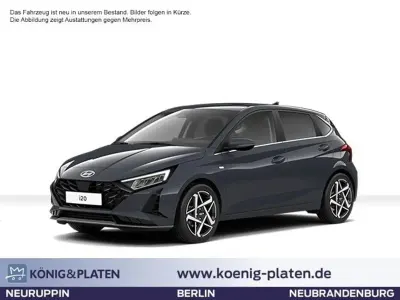 Neu Hyundai i20 Trend 90 PS (66 kW) 2026 Aurora grey (grau) Kleinwagen