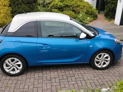 Gebraucht Opel Adam 87 PS (63 kW) 2016 Blau Kleinwagen