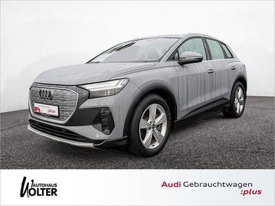 Gebraucht Audi Q4 e-tron Advanced 219 kW (299 PS) 2022 Kieselgrau SUV