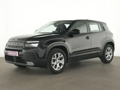 Brugt Jeep Avenger Altitude 101 HK (74 kW) 2024 Sort SUV
