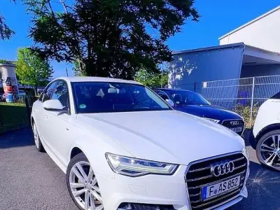 Gebraucht Audi A6 S-Line 218 PS (160 kW) 2016 Weiß Limousine