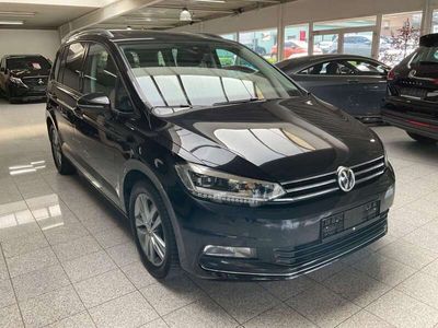 gebraucht VW Touran Sound 2.0TDI-2.HAND-DSG-NAVI-PANO-7SITZER