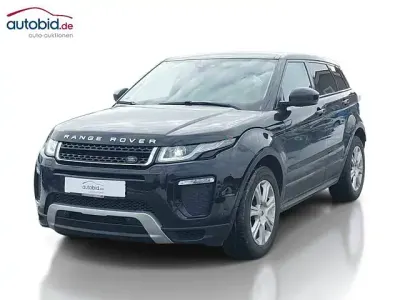 Gebraucht Land Rover Range Rover evoque SE Dynamic 179 PS (131 kW) 2017 Schwarz (santorini black) SUV