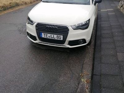 Gebraucht Audi A1 S-Line 105 PS (77 kW) 2012 Weiß Kleinwagen