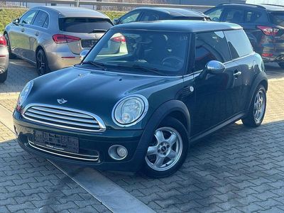 Gebraucht Mini ONE Pepper 95 PS (69 kW) 2008 Grün Kleinwagen