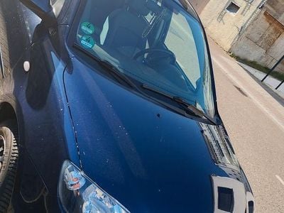 Gebraucht Mazda 2 Active 80 PS (58 kW) 2005 Blau Kleinwagen