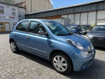 Gebraucht Nissan Micra 65 PS (47 kW) 2008 Blau Kleinwagen