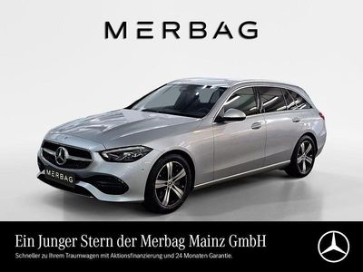 Usata Mercedes C200 Advanced 204 CV (150 kW) 2024 Argento Berlina