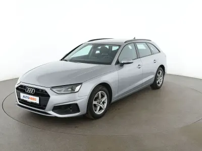 Gebraucht Audi A4 2022 Silber Kombi