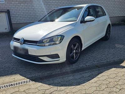 Usata VW Golf VII 86 CV (63 kW) 2019 Bianco Berlina