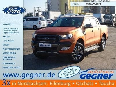 Gebraucht Ford Ranger Wildtrack 200 PS (147 kW) 2019 Orange Pickup