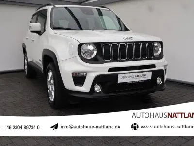Brugt Jeep Renegade Limited 190 HK (139 kW) 2021 Hvid SUV