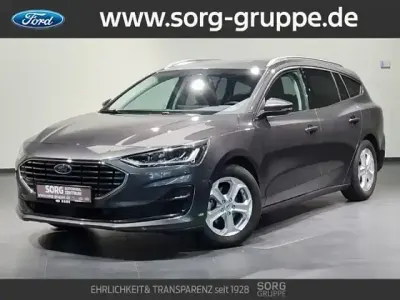 Gebraucht Ford Focus Titanium 125 PS (91 kW) 2024 Grau Kombi