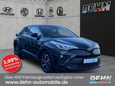 Gebraucht Toyota C-HR Team 122 PS (89 kW) 2021 Schwarz SUV
