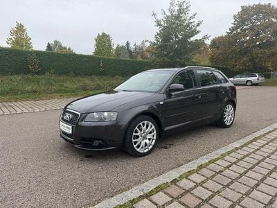 Gebraucht Audi A3 Sportback Ambition 160 PS (117 kW) 2007 Grau Kleinwagen