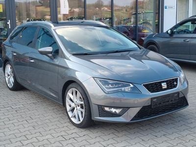 Usata Seat Leon ST FR 184 CV (135 kW) 2016 Grigio Station wagon