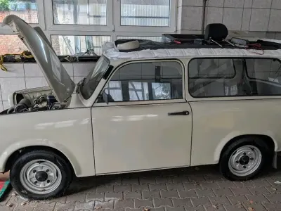 Gebraucht Trabant 601 26 PS (19 kW) 1984 Beige Limousine