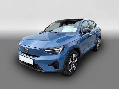 Usata Volvo C40 Plus 169 kW (231 CV) 2023 Blu SUV