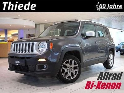Granite crystal met. clear coat Gebraucht 2017 Jeep Renegade Limited SUV | 14.850 € (Guter Preis)