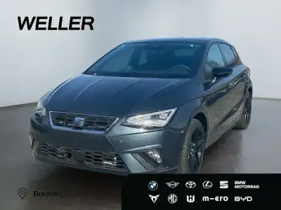 Nowe Seat Ibiza Black Edition 116 KM (85 kW) 2025 Szary Sedan/Limuzyna