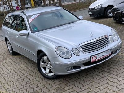 gebraucht Mercedes E220 CDI ELEGANCE T-Modell HU/AU NEU