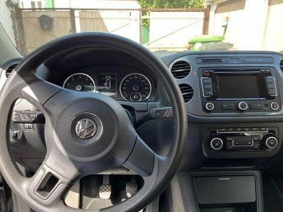 Schwarz Gebraucht 2014 VW Tiguan Trendline SUV | 10.500 € (Fairer Preis)